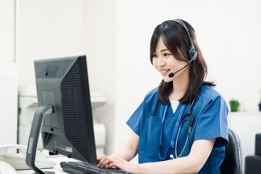 医療機関と連携