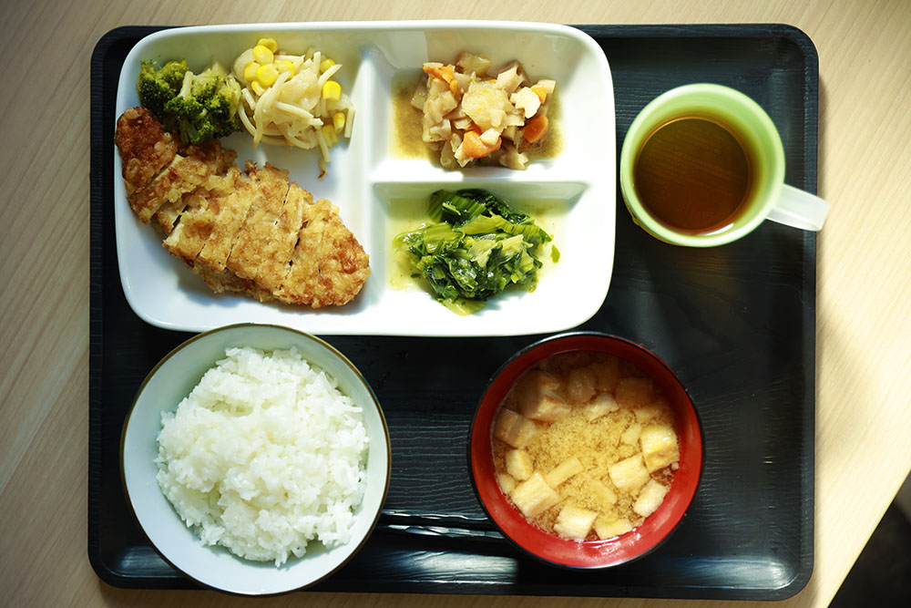 提供する食事の一例