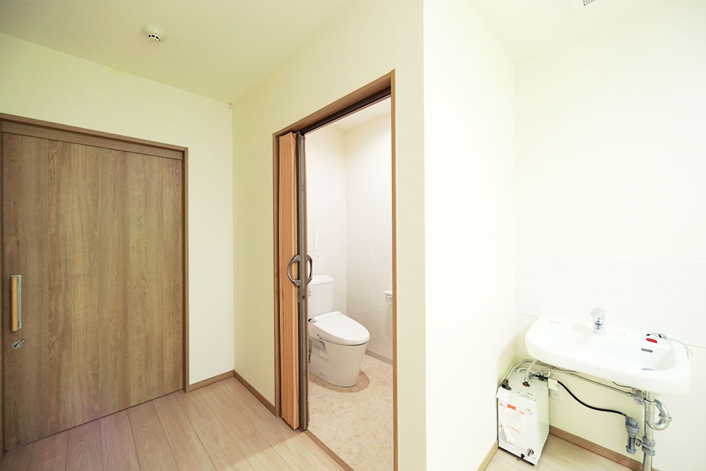 居室内トイレ